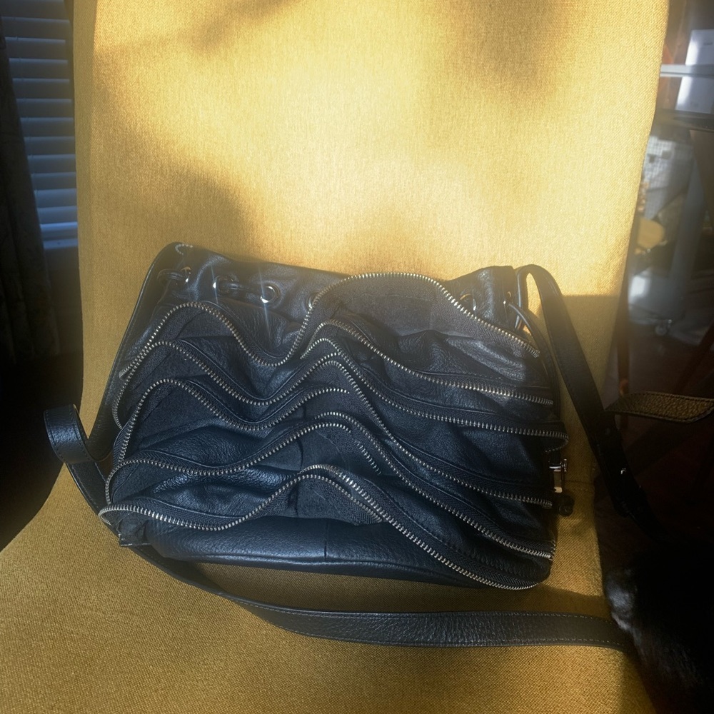 Black Bodhi Purse